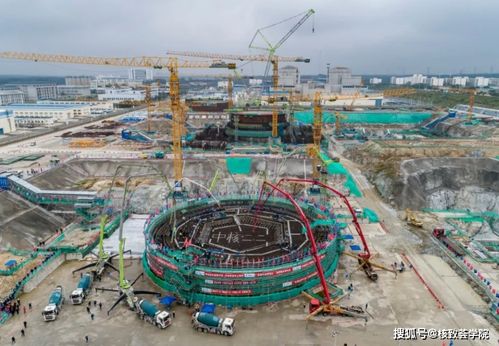 华龙 1 海南昌江核电4号机组核岛开工建设