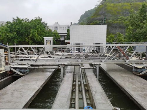 日污水处理能力10万吨,泸州二道溪污水处理厂三期工程主体建设完成